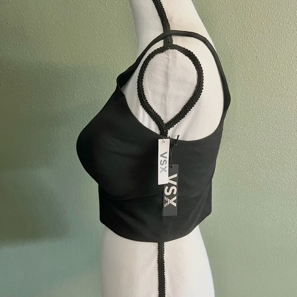 Victoria's Secret VSX Elevate Seamless Comfort Longline Sports Bra
